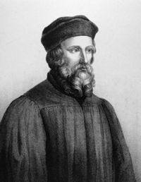 Jan Hus teologo ceco del XIV secolo. Approfondimento di Salvatore Paduano