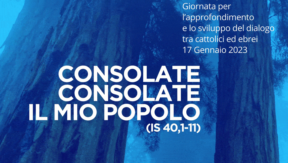 Giornata del dialogo tra ebrei e cristiani 17 gennaio 2023