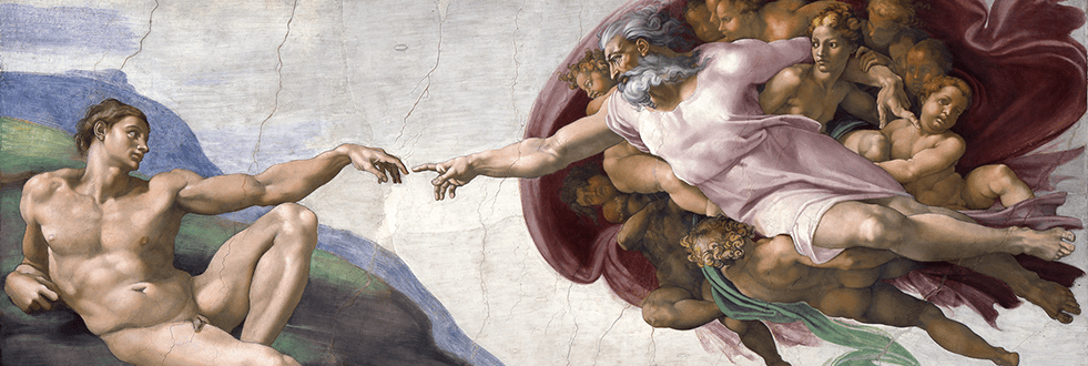 Creazione di Adamo Michelangelo