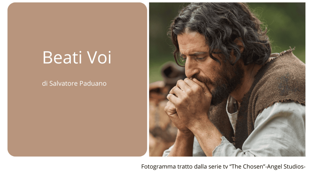 Immagine di Gesù tratta dalla serie tv The chosen