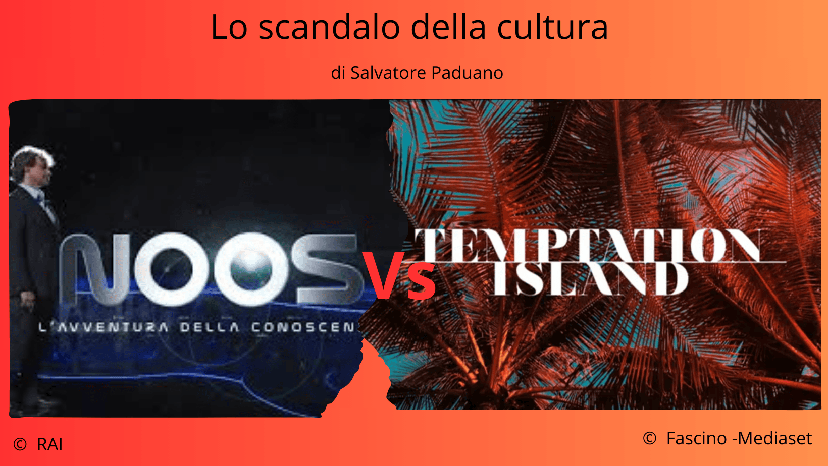 lo scandalo della cultura di Salvatore Paduano