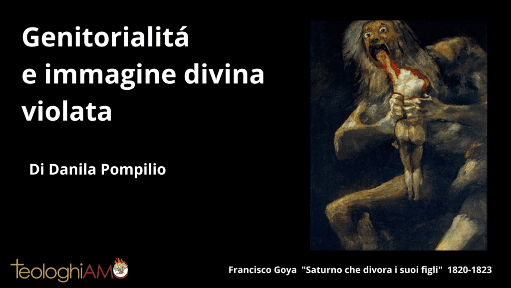 Genitorialità e immagine di vina violata